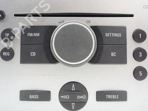 Radio OPEL MERIVA A MPV (X03) 1.7 CDTI (E75) | BP18174579E6