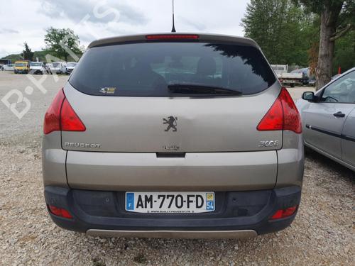 Front left lock PEUGEOT 3008 I MPV (0U_) 1.6 HDi | BP18184865C98 