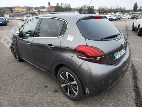 Right taillight PEUGEOT 208 I (CA_, CC_) 1.5 BlueHDI 100 | BP30863291C35 