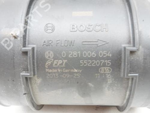 Luftmassemåler FIAT PUNTO EVO (199_) 1.3 D Multijet (199AXC1A, 199BXC1A, 199AXT1A, 199BXT1A) | BP18174930M95 