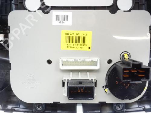 Climate control HYUNDAI i30 (FD) 1.6 CRDi | BP18193567I5 