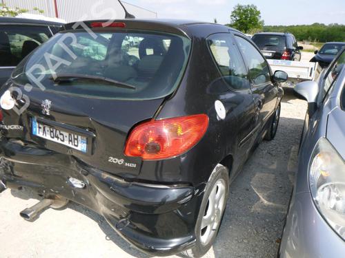Varmvifte PEUGEOT 206 Hatchback (2A/C) 2.0 HDI 90 | BP18187787M62 