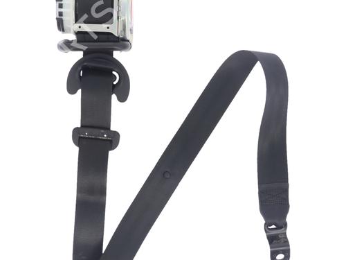 Front right seatbelt VW POLO VI (AW1, BZ1, AE1) 1.0 MPi | BP36555411I25 - Image 2