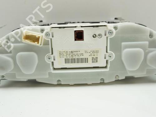 Used Instrument cluster PEUGEOT 2008 I (CU_) 1.6 HDi (92 hp) 18185580