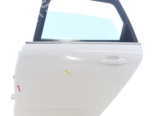 Used Left rear door CITROËN C4 II (NC_) 1.6 HDi 90 (92 hp) 30819216