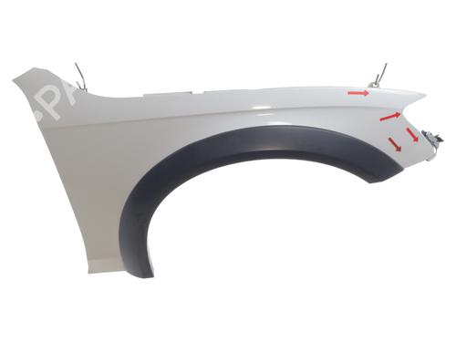 Used Right front fenders AUDI A4 Allroad B8 (8KH) 3.0 TDI quattro (240 hp) 32017153