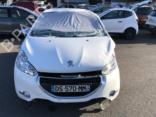 Right taillight PEUGEOT 208 I (CA_, CC_) 1.2 VTI 82 | BP28304301C35 