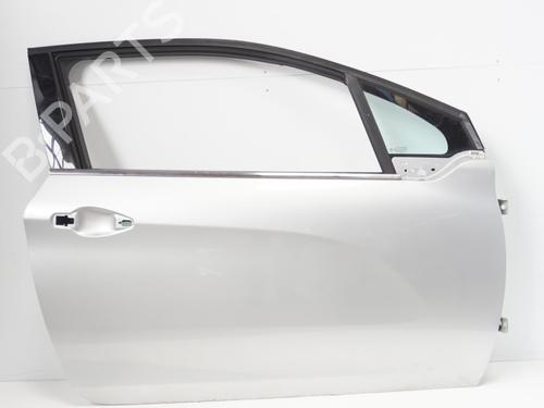 Used Right front door PEUGEOT 208 I (CA_, CC_) 1.2 VTI 82 (82 hp) 18186555