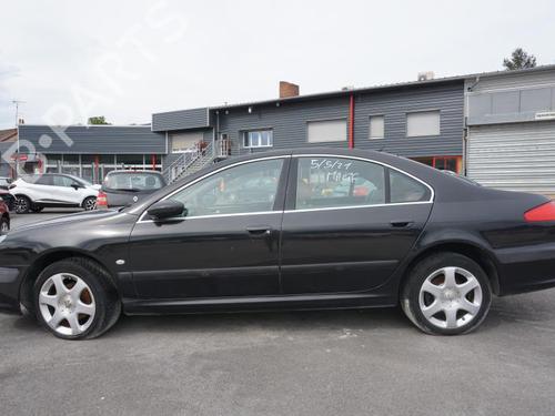 Climate control PEUGEOT 607 (9D, 9U) 2.2 HDi | BP22072356I5 - Image 10