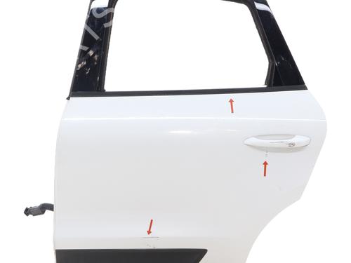 Used Left rear door PORSCHE MACAN (95B) 3.0 S Diesel (258 hp) 27484994
