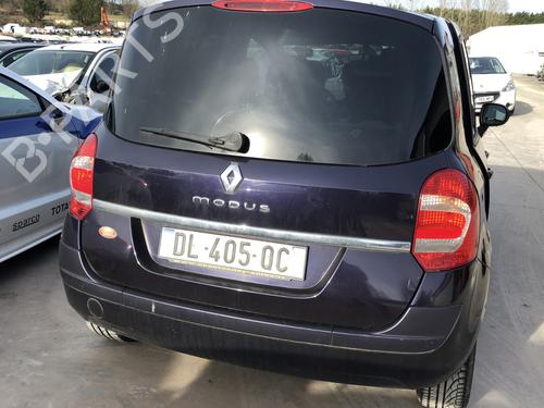 Climate control RENAULT MODUS / GRAND MODUS (F/JP0_) 1.5 dCi (FP0F, JP0F) | BP30592413I5 - Image 4
