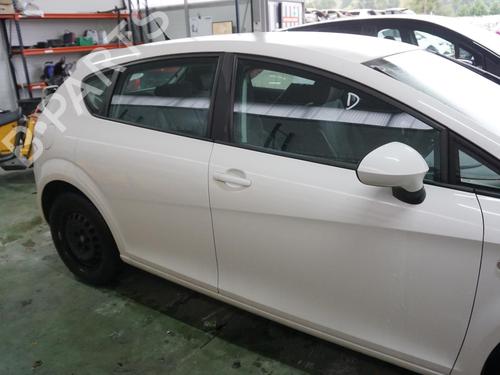 Used Right mirror SEAT LEON (1P1) 1.9 TDI (105 hp) 18196135
