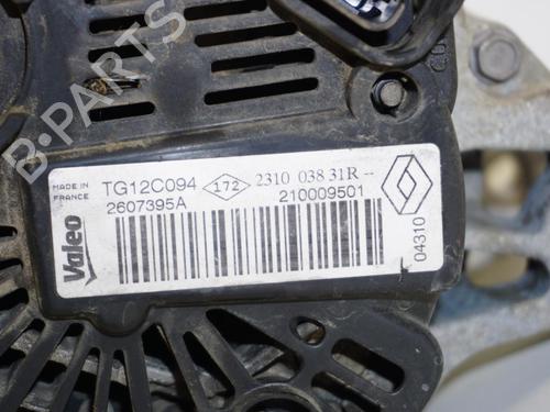 Used Alternator Alternator DACIA DUSTER (HS_) 1.5 dCi (86 hp) 18176184 18176184