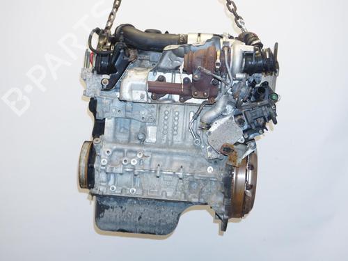 Engine FORD FIESTA VI (CB1, CCN) 1.4 TDCi | BP18191837M1 