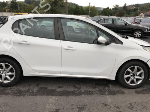 Left mirror PEUGEOT 208 I (CA_, CC_) 1.6 HDi | BP28428915C26 