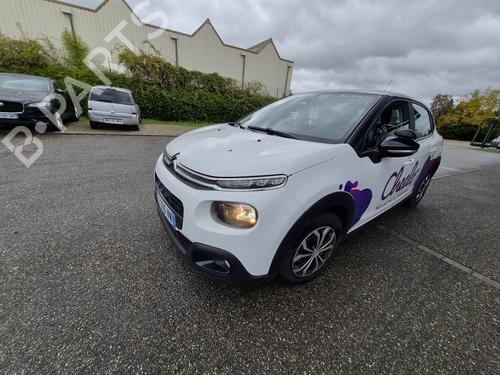 Instrument cluster CITROËN C3 III (SX) 1.5 BlueHDi 100 (SXYHYP, SXYHTU) | BP30456685C47 - Image 10