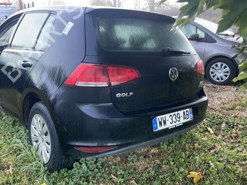 Brugte VW GOLF VII (5G1, BQ1, BE1, BE2) 2.0 TDI (150 hp) 4290260