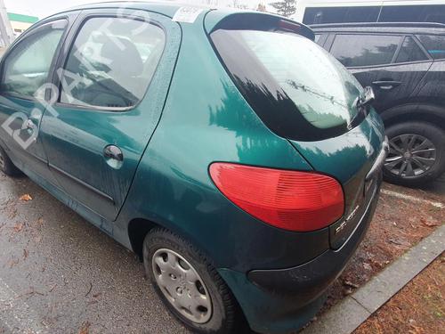 Left mirror PEUGEOT 206 Hatchback (2A/C) 1.1 i | BP22517723C26 