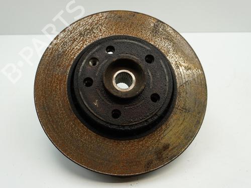 Used Left front steering knuckle NISSAN PRIMASTAR Van (X83) 2.0 dCi 115 (114 hp) 18195840