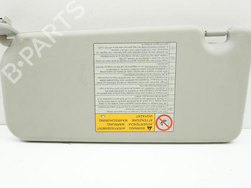 Used Right sun visor NISSAN PIXO (UA0) 1.0 (68 hp) 18192537