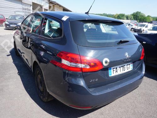 Headrest PEUGEOT 308 SW II (LC_, LJ_, LR_, LX_, L4_) 1.5 BlueHDi 100 | BP18192195I31 