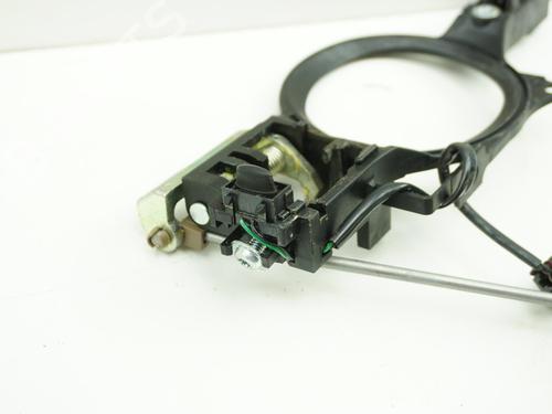 Front right lock MITSUBISHI OUTLANDER III (GG_W, GF_W, ZJ, ZL, ZK) 2.2 Di-D 4WD (GF6W) | BP18181663C97 