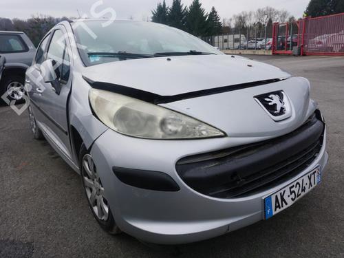 Left mirror PEUGEOT 207 (WA_, WC_) 1.4 HDi | BP20179648C26 