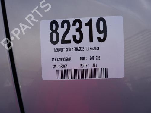 Front right lock RENAULT CLIO II (BB_, CB_) 1.2 (BB0A, BB0F, BB10, BB1K, BB28, BB2D, BB2H, CB0A,... | BP19729540C97 