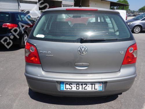 Left taillight VW POLO IV (9N_, 9A_) 1.2 12V | BP18184706C34 