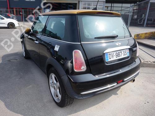 Left front door MINI MINI (R50, R53) Cooper | BP18192354C2 