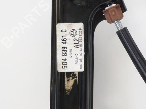 Used Rear left window mechanism VW GOLF VII (5G1, BQ1, BE1, BE2) 2.0 GTI (230 hp) 18171552