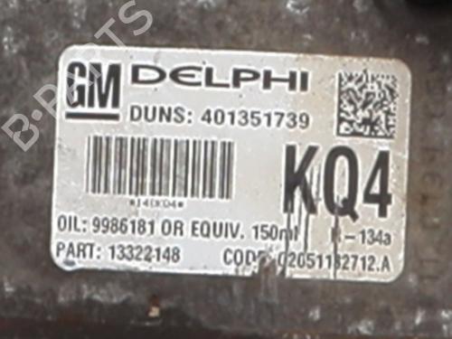 AC compressor OPEL ZAFIRA / ZAFIRA FAMILY B (A05) 1.7 CDTI (M75) | BP19730555M34 