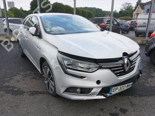 Hanskerom RENAULT MEGANE IV Hatchback (B9A/M/N_) 1.6 dCi 130 (B9A4) | BP18181335C95 