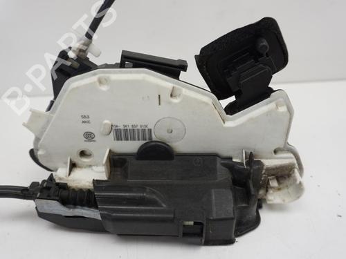 Front left lock VW POLO V (6R1, 6C1) 1.2 TSI 16V | BP19729274C98 