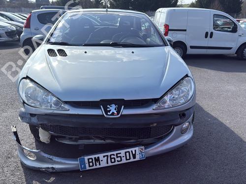 Left headlight PEUGEOT 206 CC (2D) 1.6 16V (2DNFUF, 2DNFUR) | BP28570067C28  - Image 6