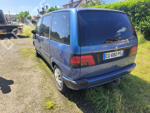 Left headlight PEUGEOT 806 (221) 2.0 HDI | BP20179904C28 