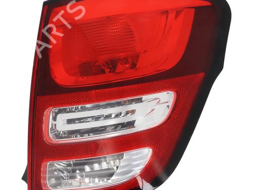 Used Right taillight CITROËN C3 II (SC_) 1.4 (73 hp) 25116366