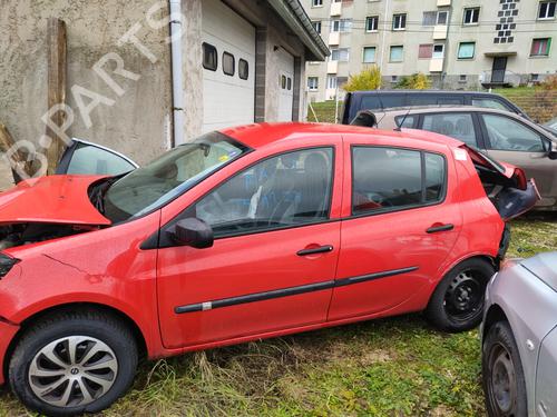 Left mirror RENAULT CLIO III (BR0/1, CR0/1) 1.2 16V (BR02, BR0J, BR11, CR02, CR0J, CR11) | BP20179809C26 