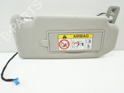Used Right sun visor Right sun visor CITROËN C4 II (NC_) 1.2 THP 130 (NCHNYM, NCHNYT) (130 hp) 18197529 18197529