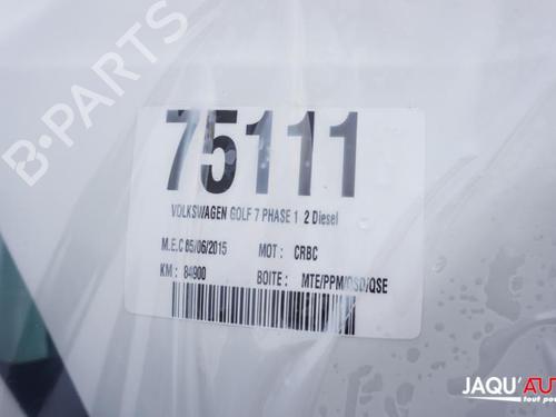 Rear bumper right light VW GOLF VII (5G1, BQ1, BE1, BE2) 2.0 TDI | BP18193191C82 