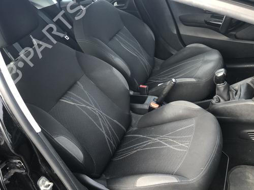 Rear parcel shelf PEUGEOT 208 I (CA_, CC_) 1.2 VTI 82 | BP23079385C85 