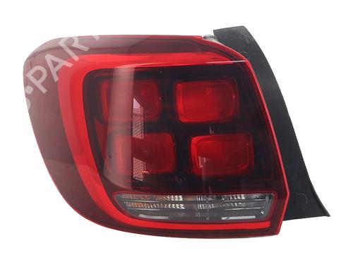 Left taillight DACIA SANDERO II 1.0 SCe 75 (B8JC, B8JD, B8NC) | BP27303413C34  - Image 5