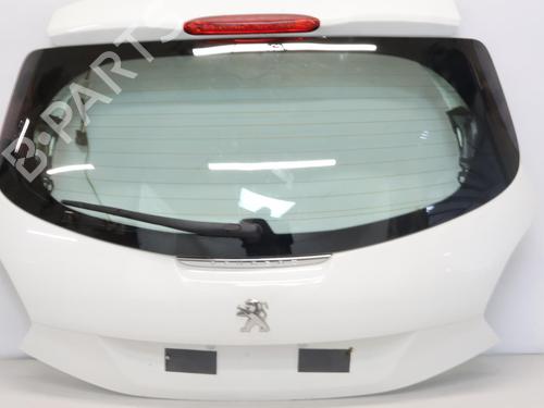Tailgate PEUGEOT 208 I (CA_, CC_) 1.4 HDi | BP18171628C6