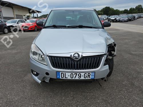 Climate control SKODA FABIA II (542) 1.6 TDI | BP28705417I5 - Image 10