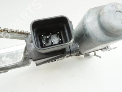 Front right window mechanism OPEL MERIVA A MPV (X03) 1.7 CDTI (E75) | BP18196940C23