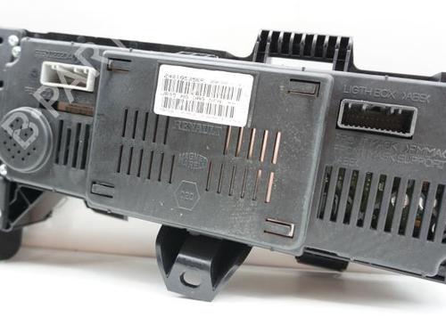 Used Instrument cluster RENAULT SCÉNIC III (JZ0/1_) 1.5 dCi (110 hp) 24114117