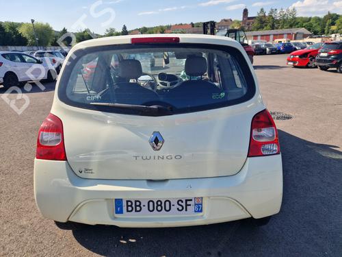 Gear lever RENAULT TWINGO II (CN0_) | BP38424021M90 - Image 6