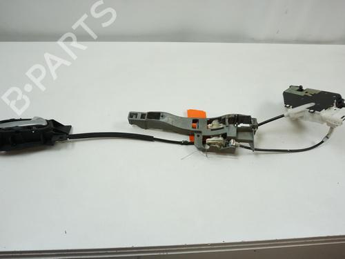 Front right lock PEUGEOT 407 (6D_) 2.0 HDi 135 (6DRHRH, 6DRHRE, 6DRHRG, 6DRHRJ) | BP18188398C97 