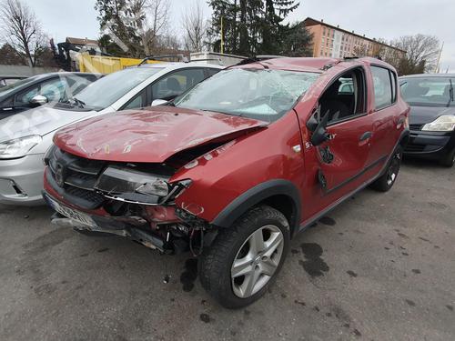 Right front driveshaft DACIA SANDERO II TCe 90 (B8M1, B8MA, B8AC) | BP18186824M39 