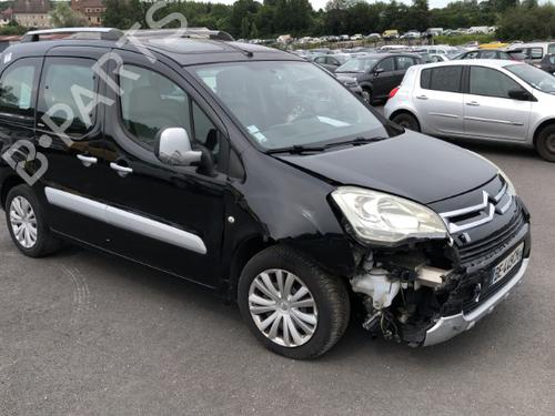 Left front fog light CITROËN BERLINGO MULTISPACE (B9) 1.6 HDi 110 | BP19450748C30 